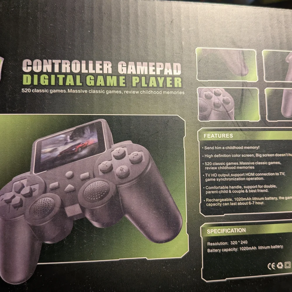 S10 MOBILE, DIGITAL GAMEPAD CONTROLLER PLAYER